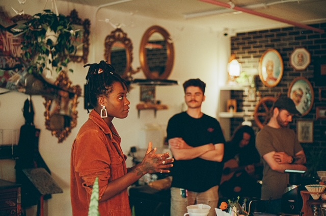 Veille Cafe Workshop
