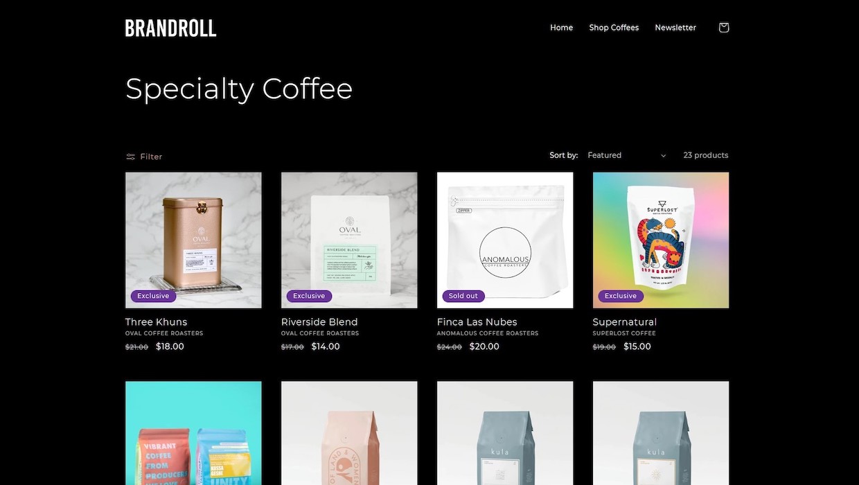 brandrollScreenshot