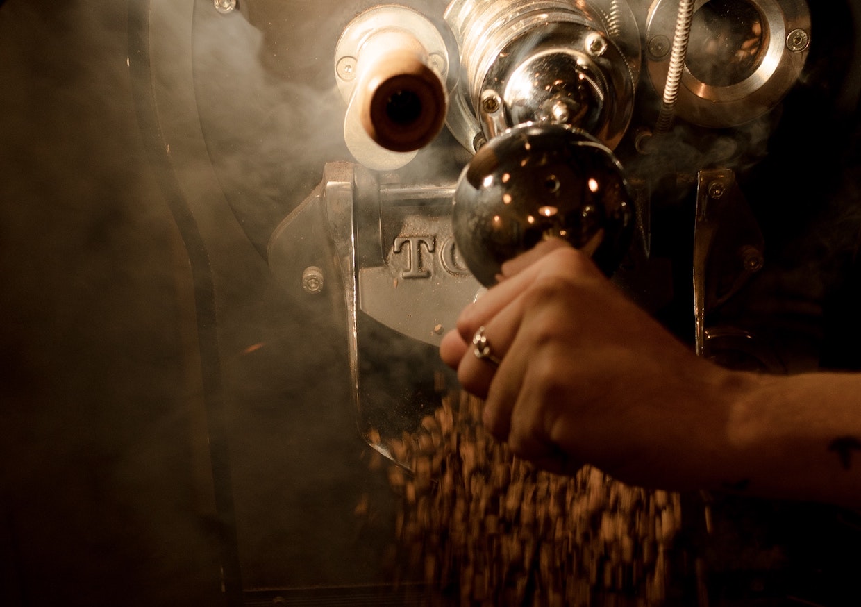 coffee roaster