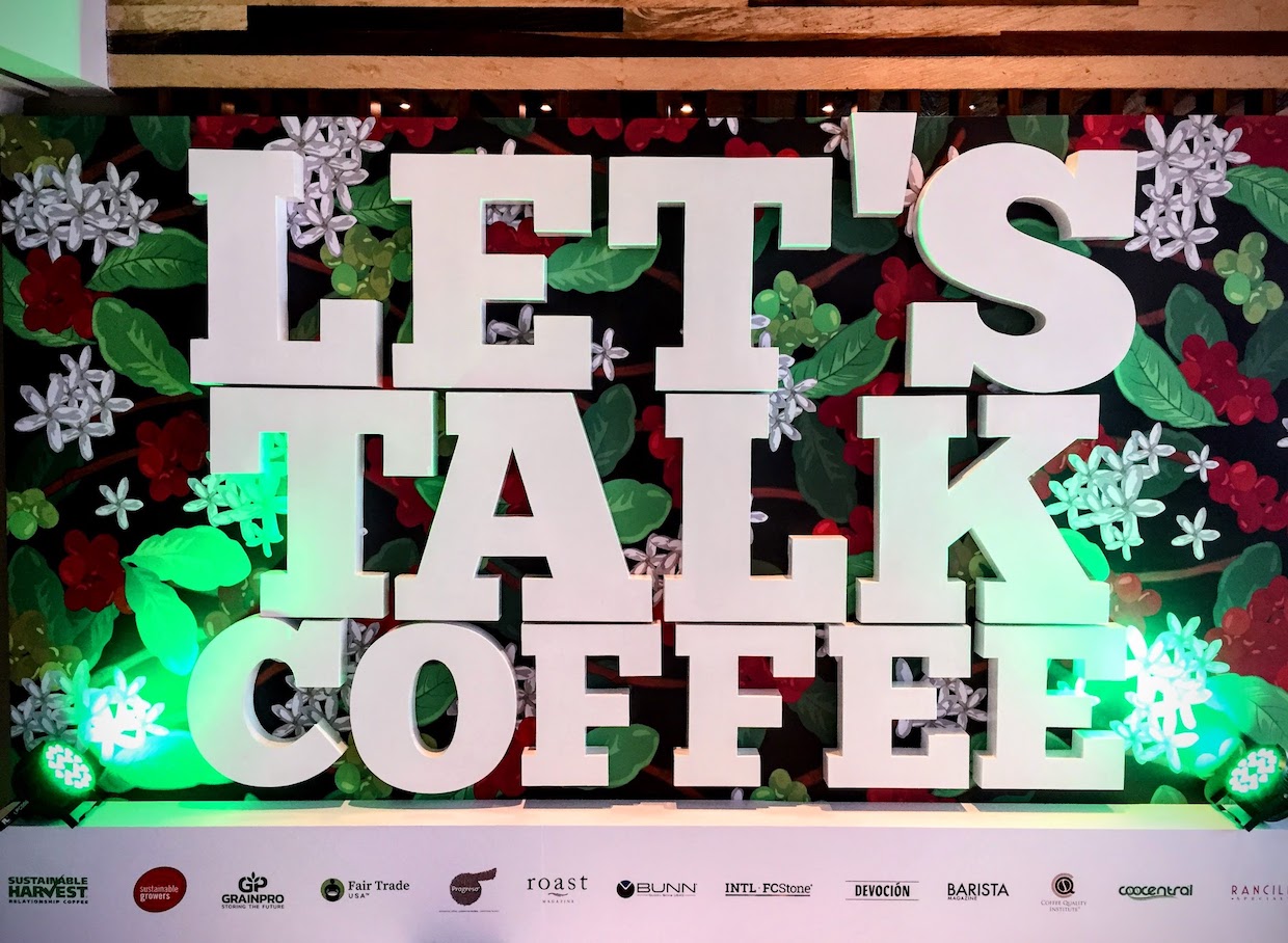 Let’s Talk Coffee