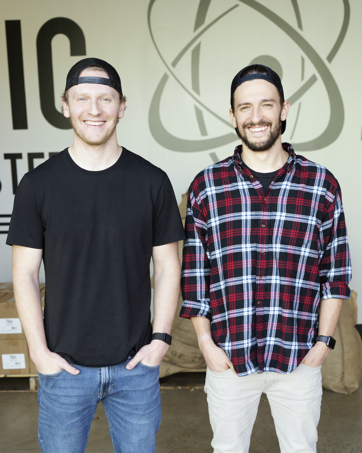 Logan (Left) Spencer (Right)