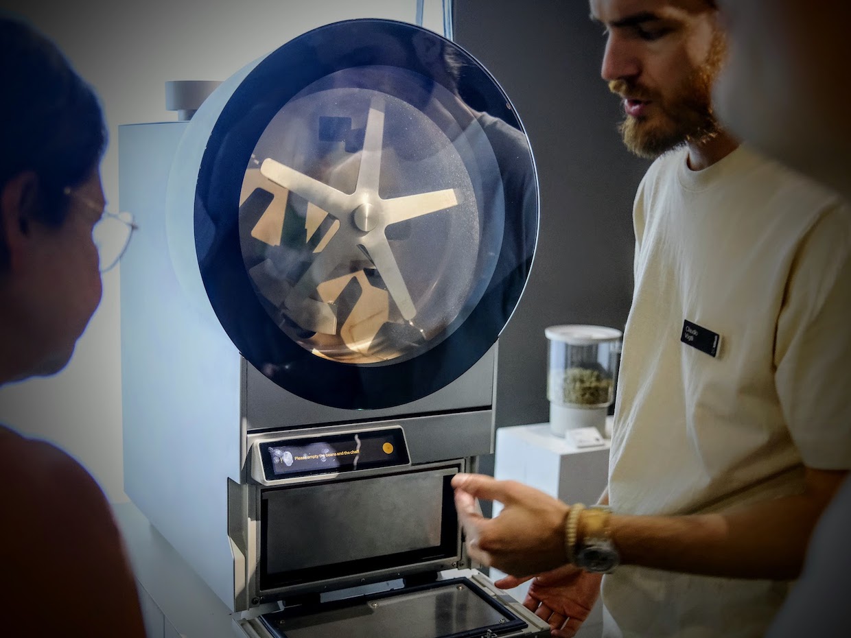 Mikafi roaster 2