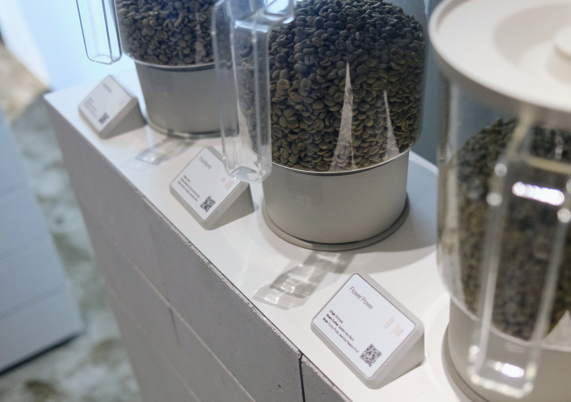Mikafi roaster green coffee