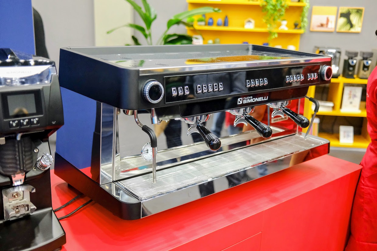 Nuova Aurelia espresso machine 2