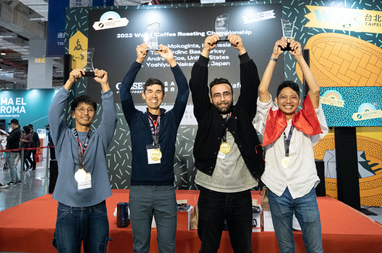 World Coffee Roasting Champions 2023
